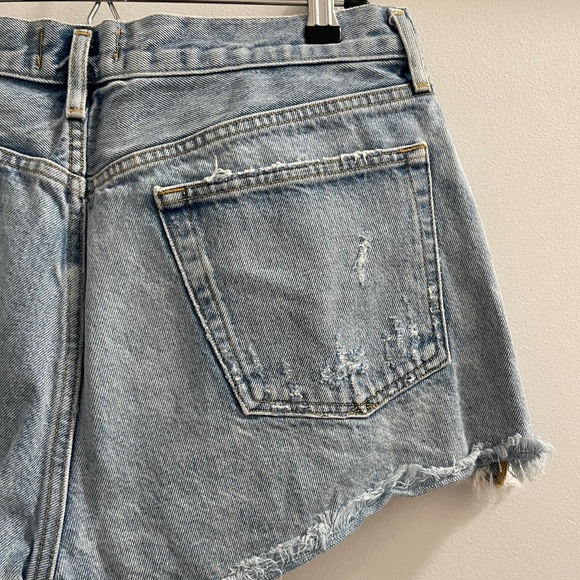 AGOLDE PARKER LONG SHORT IN SWAPMEET - Picture 6 of 8